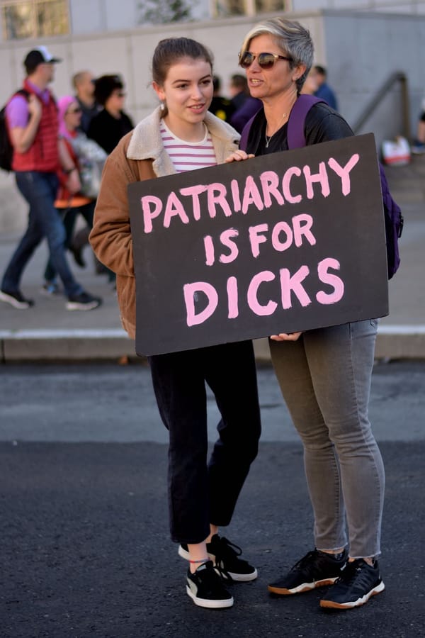 Why We Need the Patriarchy