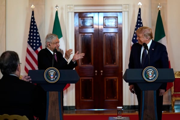 Lessons of the AMLO-Trump Bromance