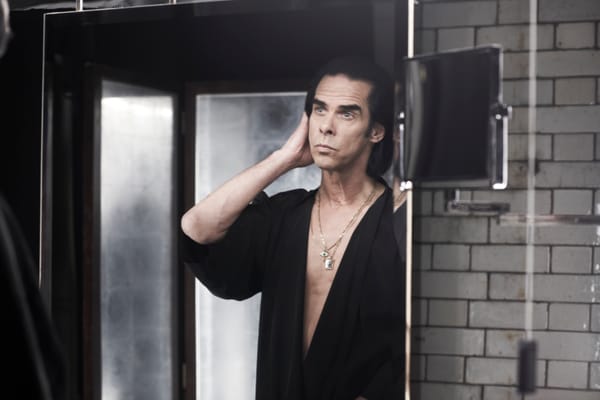 Celebrity Fine Artist Nick Cave