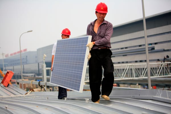 Biden’s Gift to China’s Solar Industry