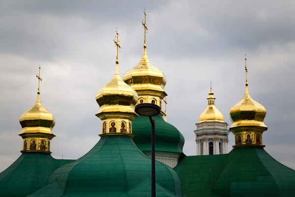 Ukraine’s Weaponization of Religion