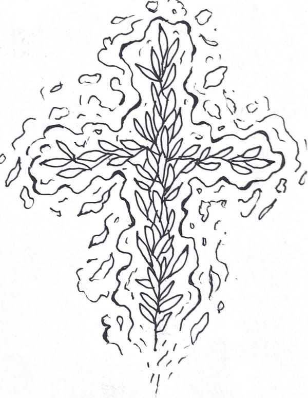 The Cross and the Vine of Death