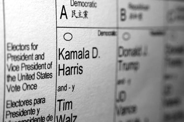 Kamala Harris’s Democratic Betrayal