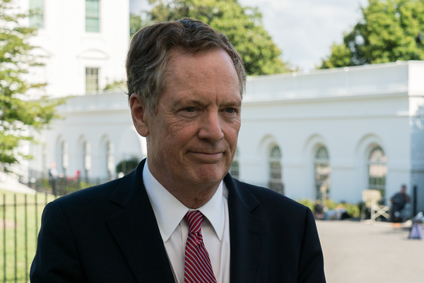 Trump Needs Robert Lighthizer at Treasury