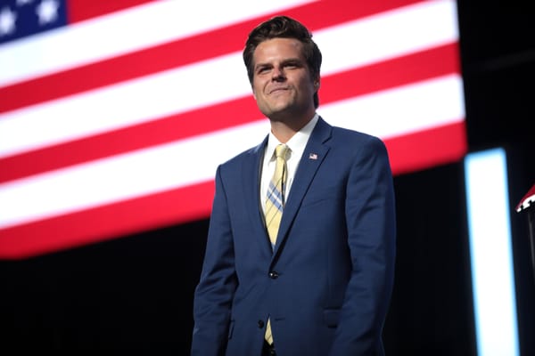 The Case for Matt Gaetz