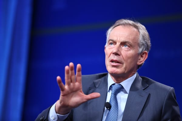 Tony Blair, Right-Wing Progressive