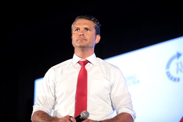 Smearing Pete Hegseth