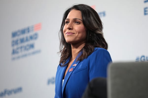 Tulsi Gabbard vs. the Undead Consensus