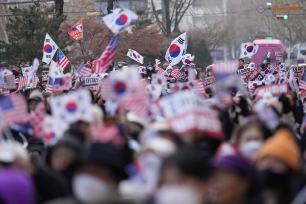 South Korea’s Crisis Is a Warning