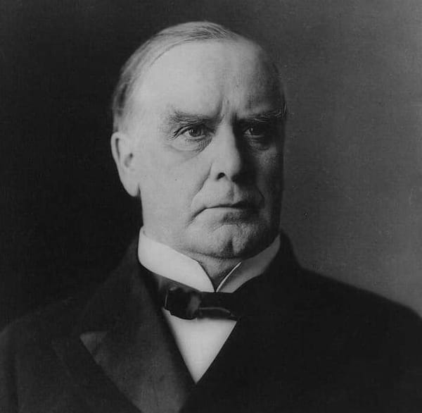 The Strange Return of William McKinley