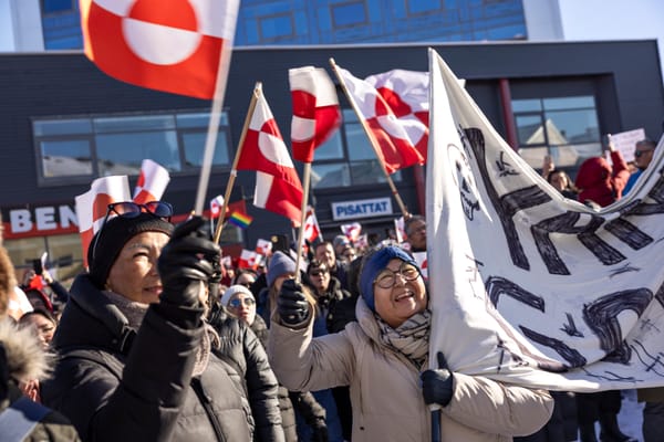 Greenland Between Denmark and Trump